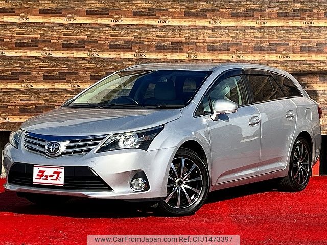 toyota avensis 2012 -TOYOTA--Avensis Wagon DBA-ZRT272W--ZRT272-0004327---TOYOTA--Avensis Wagon DBA-ZRT272W--ZRT272-0004327- image 1