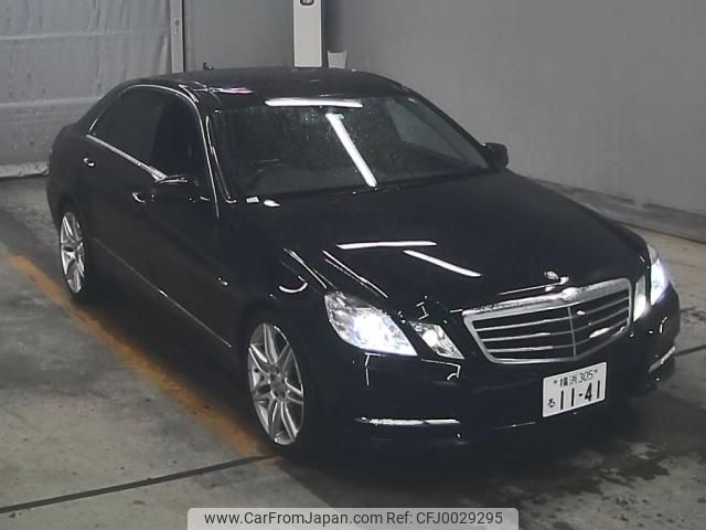 mercedes-benz e-class 2012 -MERCEDES-BENZ--Benz E Class WDD2120592A640185---MERCEDES-BENZ--Benz E Class WDD2120592A640185- image 1