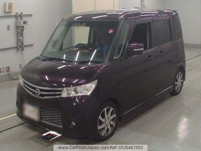 nissan roox 2010 -NISSAN 【Ｎｏ後日 】--Roox ML21S-805325---NISSAN 【Ｎｏ後日 】--Roox ML21S-805325- image 1