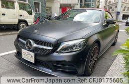 mercedes-benz c-class 2018 -MERCEDES-BENZ--Benz C Class DBA-205440--WDD2054402F785436---MERCEDES-BENZ--Benz C Class DBA-205440--WDD2054402F785436-