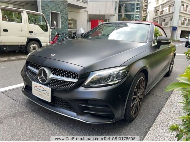 mercedes-benz c-class 2018 -MERCEDES-BENZ--Benz C Class DBA-205440--WDD2054402F785436---MERCEDES-BENZ--Benz C Class DBA-205440--WDD2054402F785436- image 1