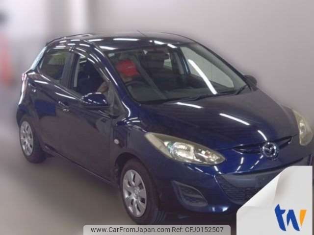 mazda demio 2012 -MAZDA--Demio DBA-DEJFS--DEJFS-136881---MAZDA--Demio DBA-DEJFS--DEJFS-136881- image 1