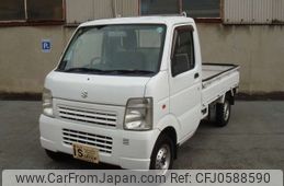 suzuki carry-truck 2013 -SUZUKI 【福山 480ｸ1966】--Carry Truck EBD-DA63T--DA63T-837729---SUZUKI 【福山 480ｸ1966】--Carry Truck EBD-DA63T--DA63T-837729-