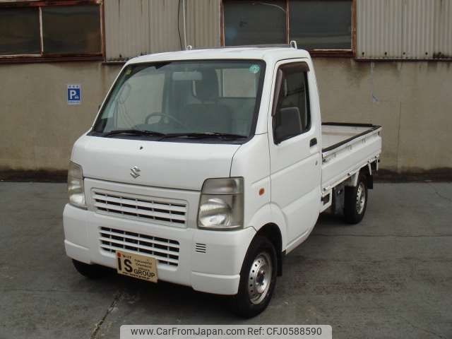 suzuki carry-truck 2013 -SUZUKI 【福山 480ｸ1966】--Carry Truck EBD-DA63T--DA63T-837729---SUZUKI 【福山 480ｸ1966】--Carry Truck EBD-DA63T--DA63T-837729- image 1