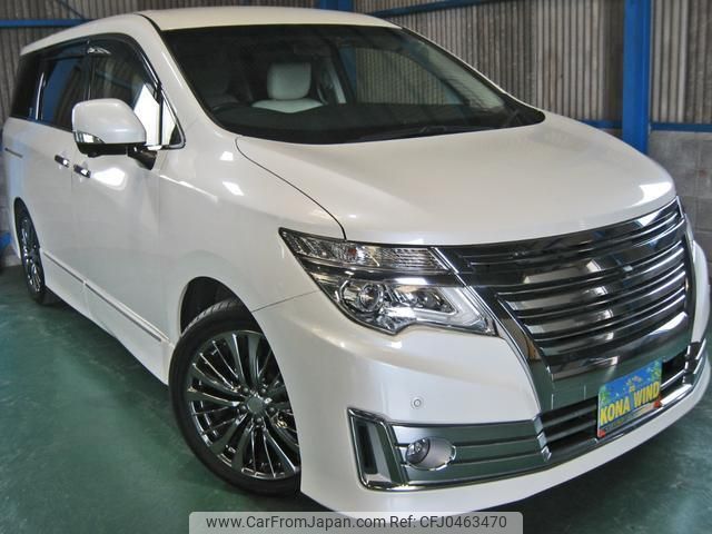 nissan elgrand 2018 quick_quick_DBA-PE52_PE52-054858 image 1