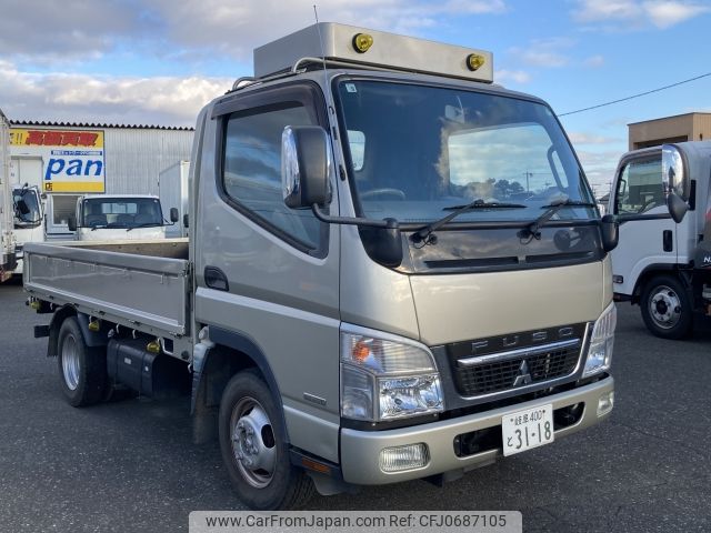 mitsubishi-fuso canter-guts 2007 -MITSUBISHI--Canter Guts PDG-FD70B--FD70B-540206---MITSUBISHI--Canter Guts PDG-FD70B--FD70B-540206- image 1