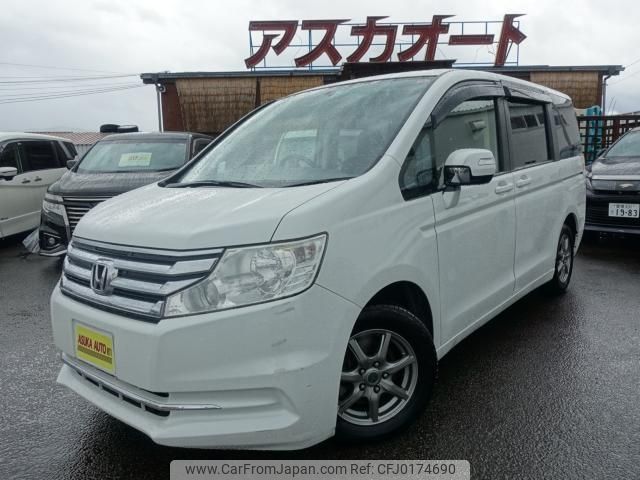 honda stepwagon 2013 -HONDA--Stepwgn RK1--1319535---HONDA--Stepwgn RK1--1319535- image 1