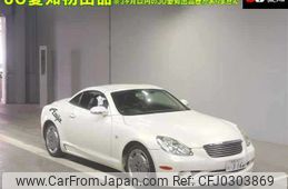 toyota soarer 2003 -TOYOTA 【湘南 342ﾙ316】--Soarer UZZ40-0051536---TOYOTA 【湘南 342ﾙ316】--Soarer UZZ40-0051536-