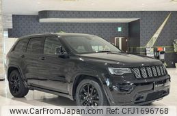 jeep grand-cherokee 2018 CFJ1696768