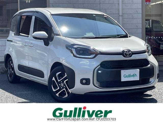 toyota sienta 2022 -TOYOTA--Sienta 6AA-MXPL10G--MXPL10-1007411---TOYOTA--Sienta 6AA-MXPL10G--MXPL10-1007411- image 1