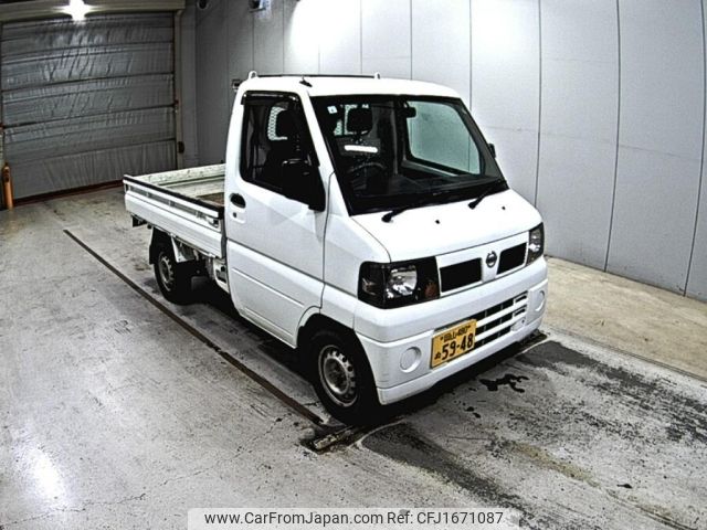 nissan clipper-truck 2009 CFJ1671087 image 1
