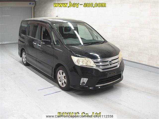 nissan serena 2011 -NISSAN--Serena FC26-008673---NISSAN--Serena FC26-008673- image 1