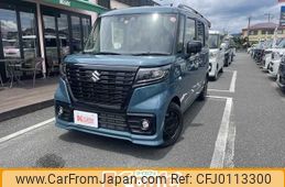 suzuki spacia 2022 -SUZUKI--Spacia Base 5BD-MK33V--MK33V-100948---SUZUKI--Spacia Base 5BD-MK33V--MK33V-100948-