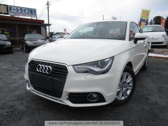 audi a1 2011 quick_quick_DBA-8XCAX_WAUZZZ8X3BB097508 image 1