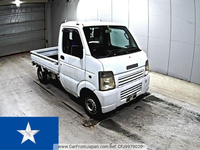 suzuki carry-truck 2008 -SUZUKI--Carry Truck DA63T--DA63T-550870---SUZUKI--Carry Truck DA63T--DA63T-550870- image 1