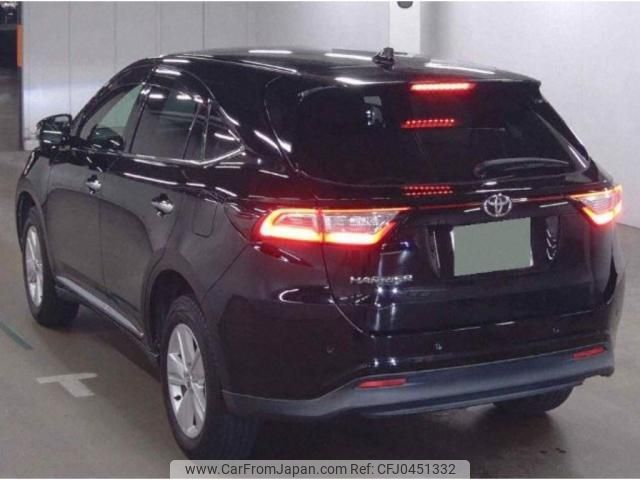 toyota harrier 2017 quick_quick_DBA-ZSU60W_ZSU60-0126329 image 2