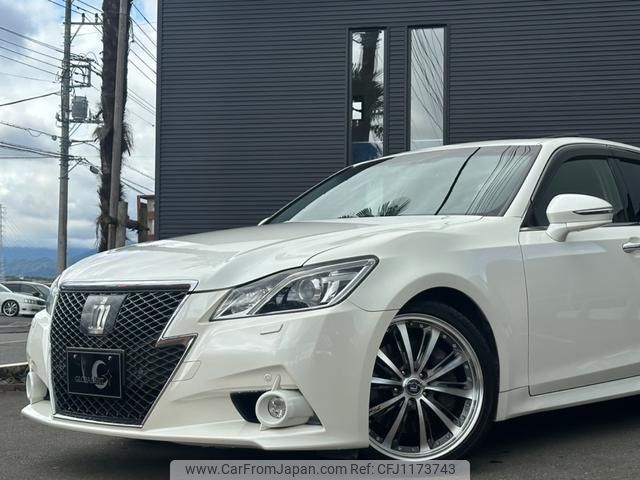 toyota crown 2013 quick_quick_GRS214_GRS214-6001322 image 2