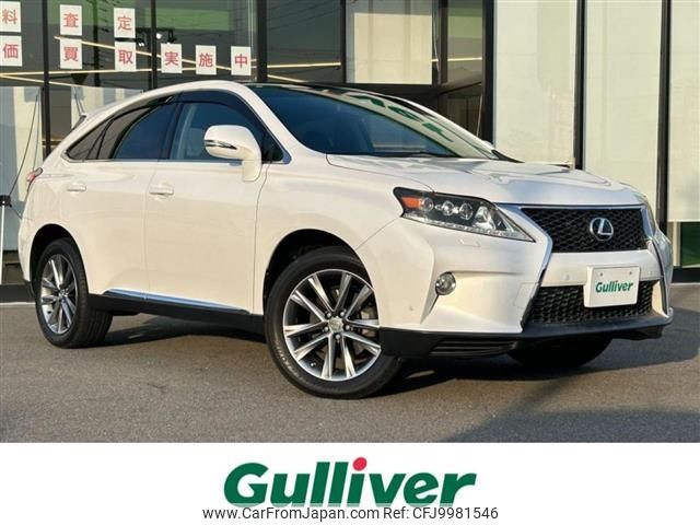 lexus rx 2014 -LEXUS--Lexus RX DBA-AGL10W--AGL10-2460746---LEXUS--Lexus RX DBA-AGL10W--AGL10-2460746- image 1