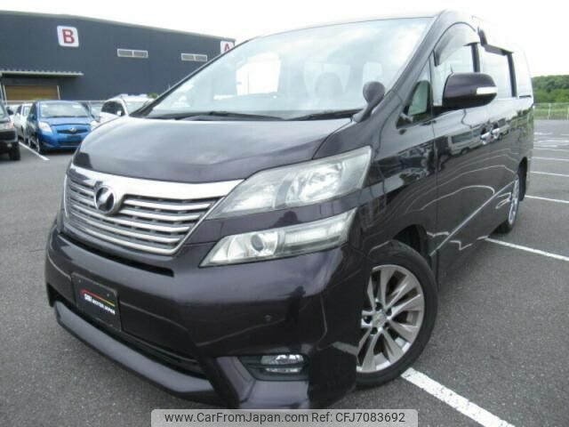 toyota vellfire 2011 quick_quick_ANH20W_ANH20-8179024 image 1