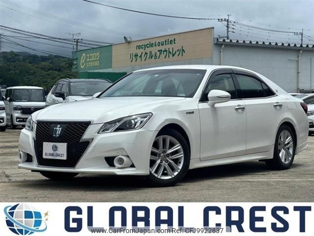 toyota crown 2014 -TOYOTA--Crown DAA-AWS210--AWS210-6066407---TOYOTA--Crown DAA-AWS210--AWS210-6066407- image 1