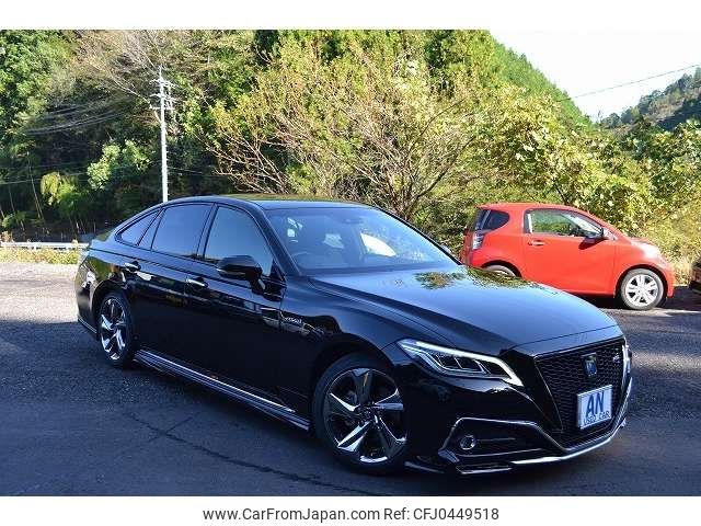 toyota crown 2019 -TOYOTA--Crown 6AA-AZSH20--AZSH20-1036837---TOYOTA--Crown 6AA-AZSH20--AZSH20-1036837- image 2