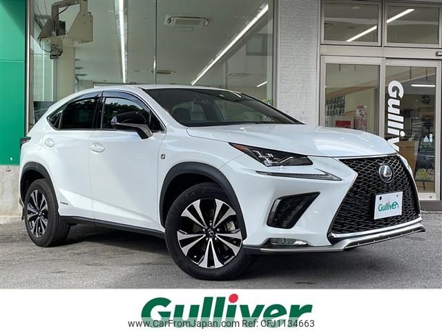 lexus nx 2020 -LEXUS--Lexus NX DAA-AYZ10--AYZ10-1028666---LEXUS--Lexus NX DAA-AYZ10--AYZ10-1028666- image 1