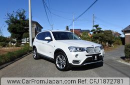 bmw x3 2017 CFJ1872781