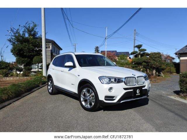 bmw x3 2017 CFJ1872781 image 1