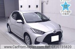 toyota yaris 2021 CFJ0735820