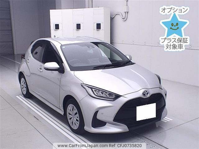 toyota yaris 2021 CFJ0735820 image 1