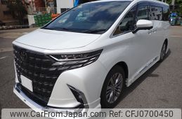 toyota alphard 2023 25521704