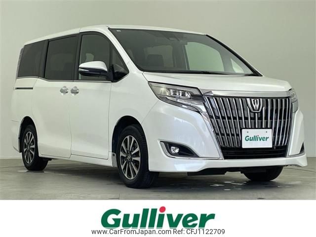 toyota esquire 2018 -TOYOTA--Esquire DBA-ZRR80G--ZRR80-0451055---TOYOTA--Esquire DBA-ZRR80G--ZRR80-0451055- image 1
