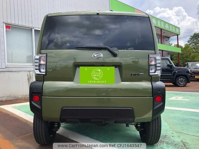 daihatsu taft 2022 CFJ1643547 image 2