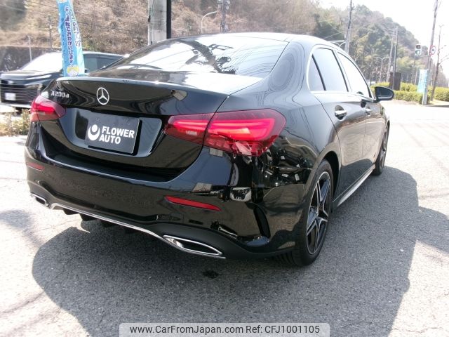 mercedes-benz a-class 2024 -MERCEDES-BENZ--Benz A Class 3DA-177112--W1K1771122J431035---MERCEDES-BENZ--Benz A Class 3DA-177112--W1K1771122J431035- image 2