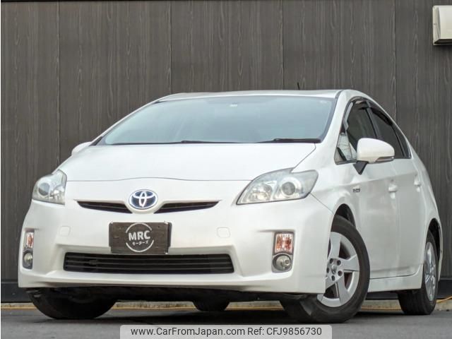 toyota prius 2009 quick_quick_DAA-ZVW30_ZVW30-1111246 image 1