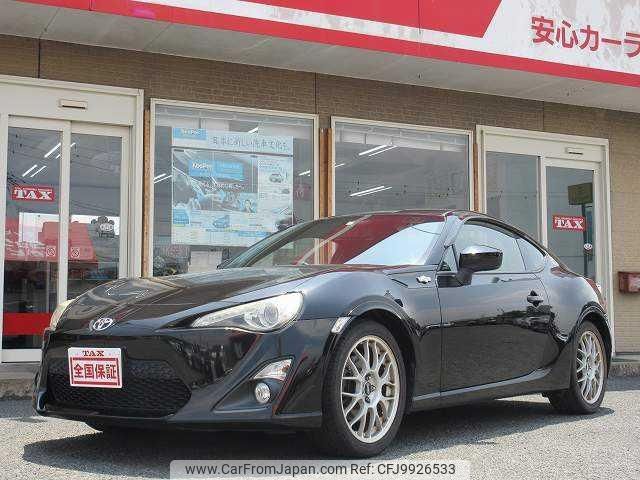 toyota 86 2013 -TOYOTA 【佐賀 331ﾌ41】--86 ZN6--038479---TOYOTA 【佐賀 331ﾌ41】--86 ZN6--038479- image 1