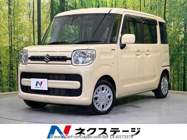 suzuki spacia 2020 -SUZUKI--Spacia 5AA-MK53S--MK53S-329455---SUZUKI--Spacia 5AA-MK53S--MK53S-329455- image 1