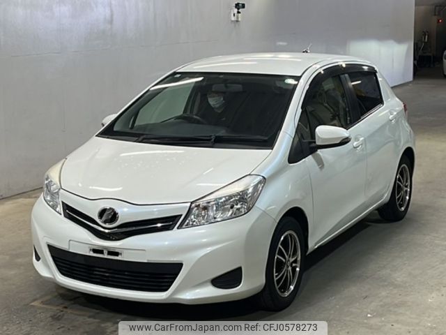 toyota vitz 2011 -TOYOTA--Vitz KSP130-2027572---TOYOTA--Vitz KSP130-2027572- image 1