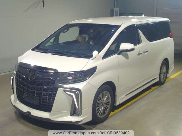 toyota alphard 2022 -TOYOTA--Alphard 3BA-AGH30W--AGH30-0406632---TOYOTA--Alphard 3BA-AGH30W--AGH30-0406632- image 1