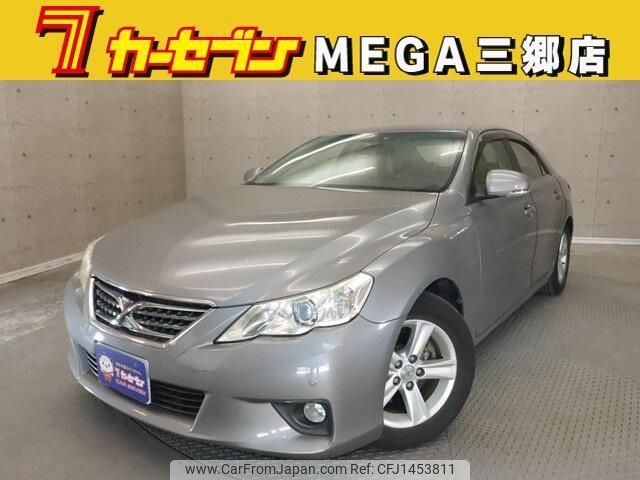 toyota mark-x 2012 -TOYOTA 【名変中 】--MarkX GRX130--6061421---TOYOTA 【名変中 】--MarkX GRX130--6061421- image 1