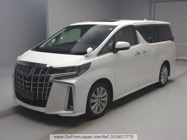 toyota alphard 2019 -TOYOTA--Alphard DBA-AGH30W--AGH30-0261984---TOYOTA--Alphard DBA-AGH30W--AGH30-0261984- image 1