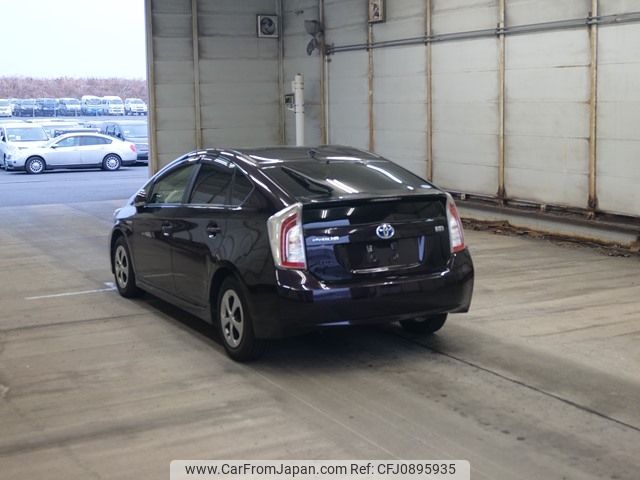 toyota prius 2012 -TOYOTA--Prius ZVW30-5402451---TOYOTA--Prius ZVW30-5402451- image 2