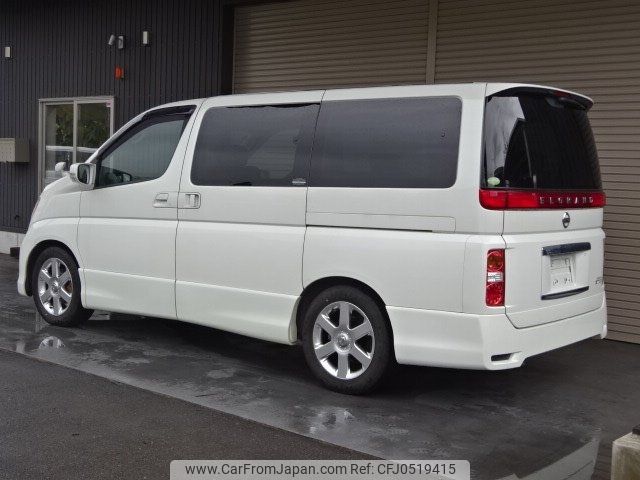 nissan elgrand 2008 -NISSAN--Elgrand MNE51--160908---NISSAN--Elgrand MNE51--160908- image 2