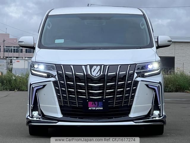 toyota vellfire 2008 CFJ1617274 image 2