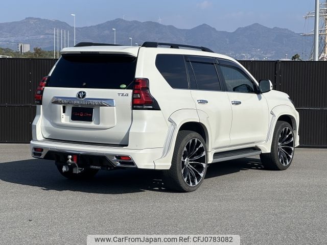 toyota land-cruiser-prado 2020 -TOYOTA--Land Cruiser Prado LDA-GDJ151W--GDJ151-0008887---TOYOTA--Land Cruiser Prado LDA-GDJ151W--GDJ151-0008887- image 2