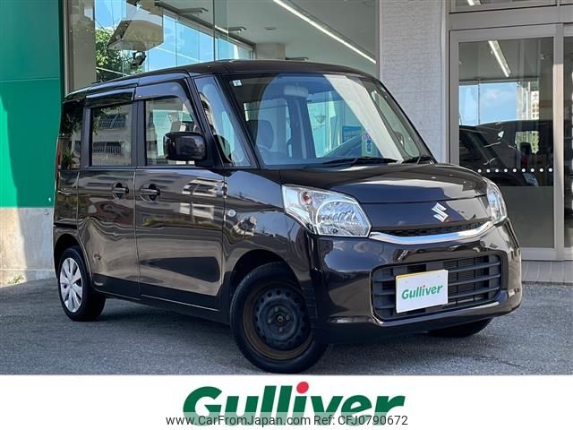suzuki spacia 2017 -SUZUKI--Spacia DAA-MK42S--MK42S-182843---SUZUKI--Spacia DAA-MK42S--MK42S-182843- image 1