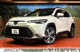 toyota corolla-cross 2024 -TOYOTA--Corolla Cross 6AA-ZVG13--ZVG13-1008374---TOYOTA--Corolla Cross 6AA-ZVG13--ZVG13-1008374-