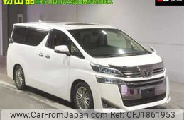 toyota vellfire 2018 CFJ1861953