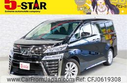 toyota vellfire 2019 CFJ0619308