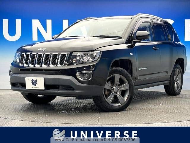 jeep compass 2017 -CHRYSLER--Jeep Compass ABA-MK4924--1C4NJDHB3HD209964---CHRYSLER--Jeep Compass ABA-MK4924--1C4NJDHB3HD209964- image 1